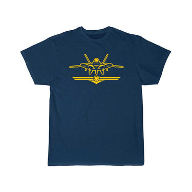 Pilot fighter jet military plane looping T Shirt THE AV8R